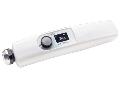 ポータブル皮脂量計