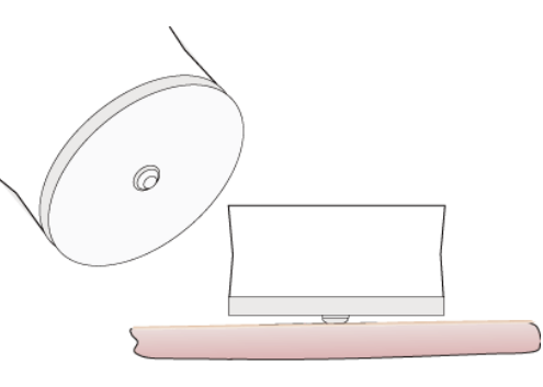 皮膚弾力計のプローブ構造