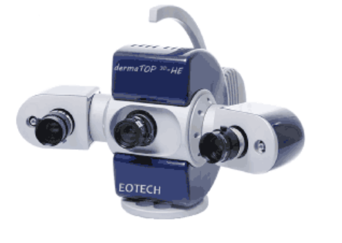 3次元生体スキャナー DermaTOP-HE