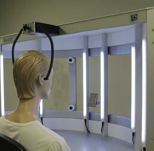 専用ポジショニング・ベンチ