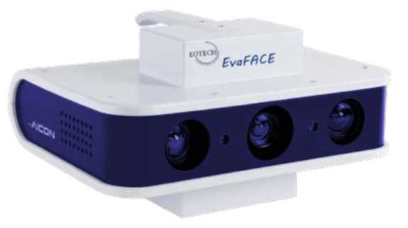 3次元顔画像解析装置 EvaFACE-S