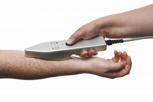 硬度・弾性測定装置のプローブ