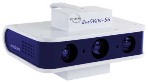 3次元皮膚画像解析装置 EvaSKIN-S