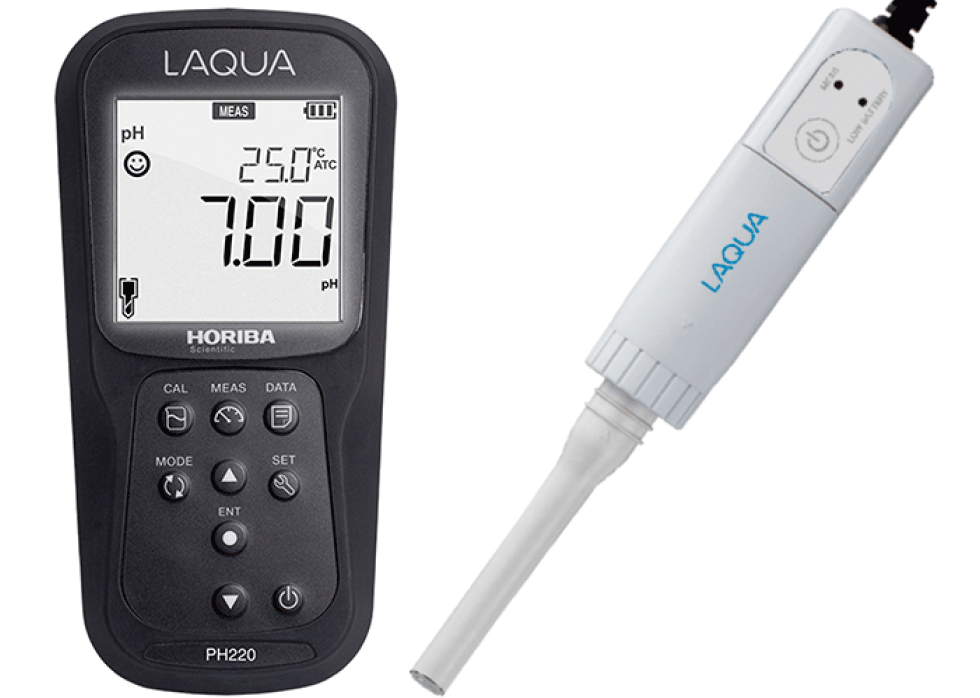 皮膚pH測定装置 Laqua
