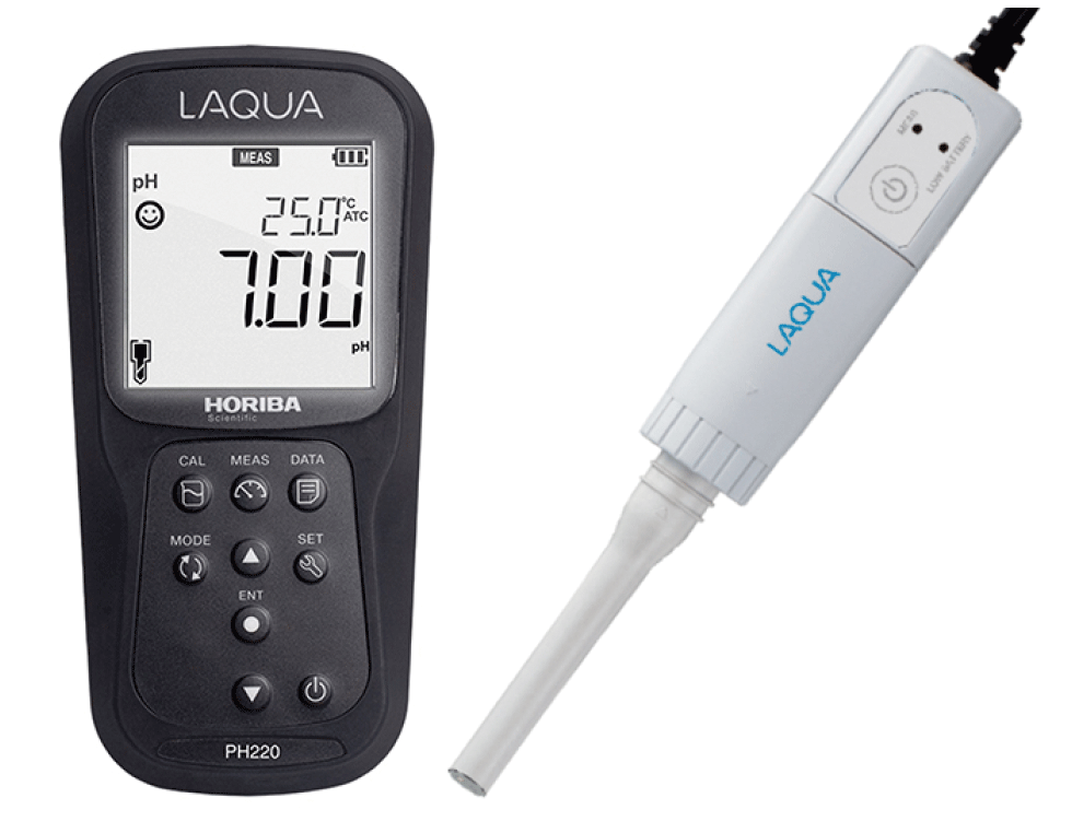 皮膚ｐH測定装置 Laqua