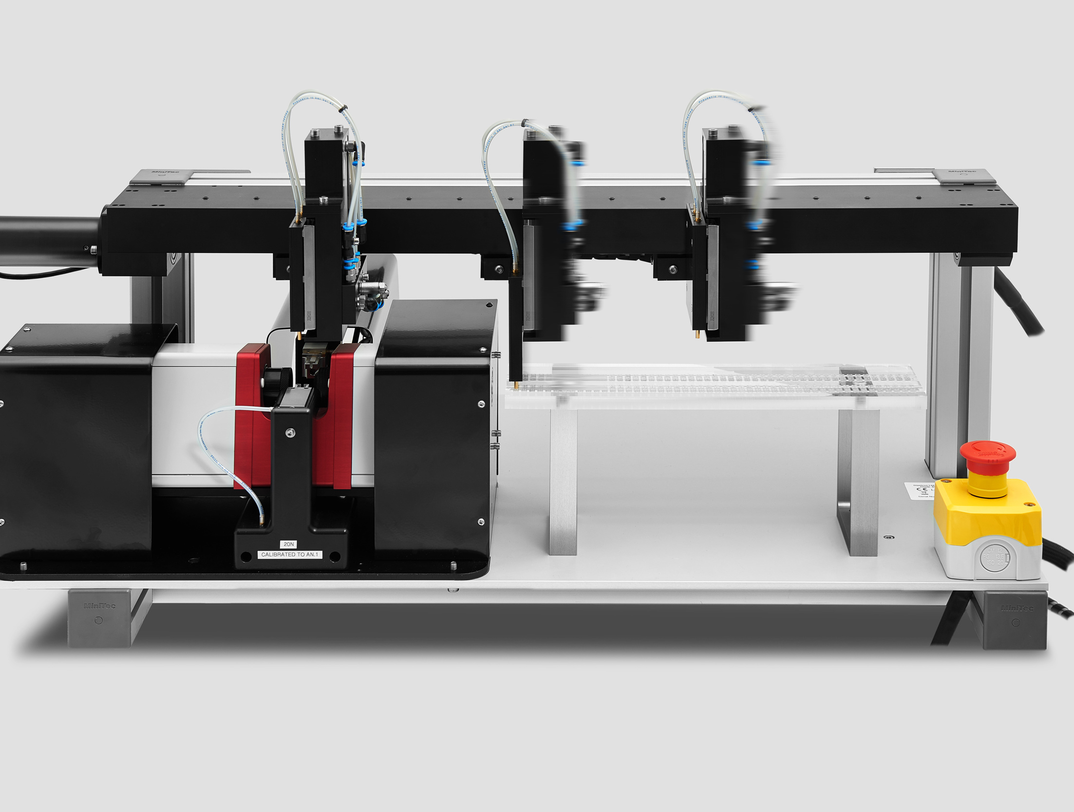 LEX820オートメーションでの運転