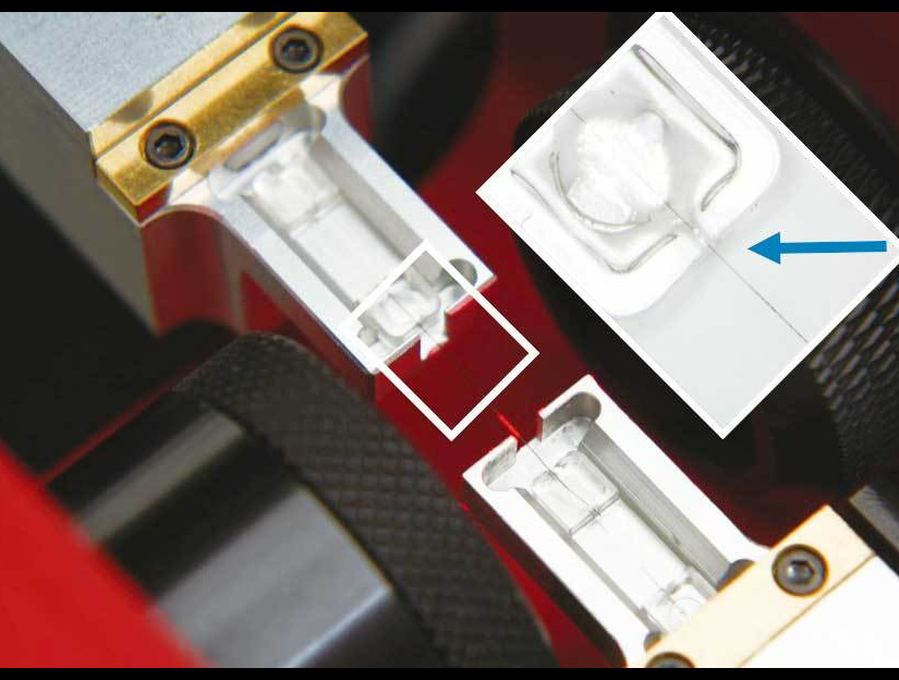 LEX820オートメーションでの運転