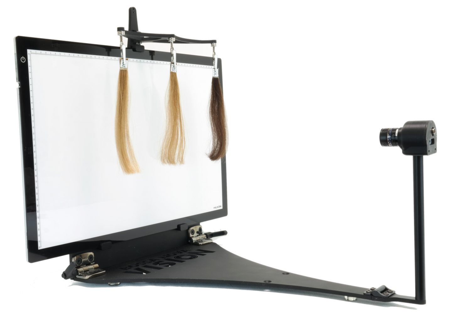 SHUFFLE 毛髪マルチツールテスター