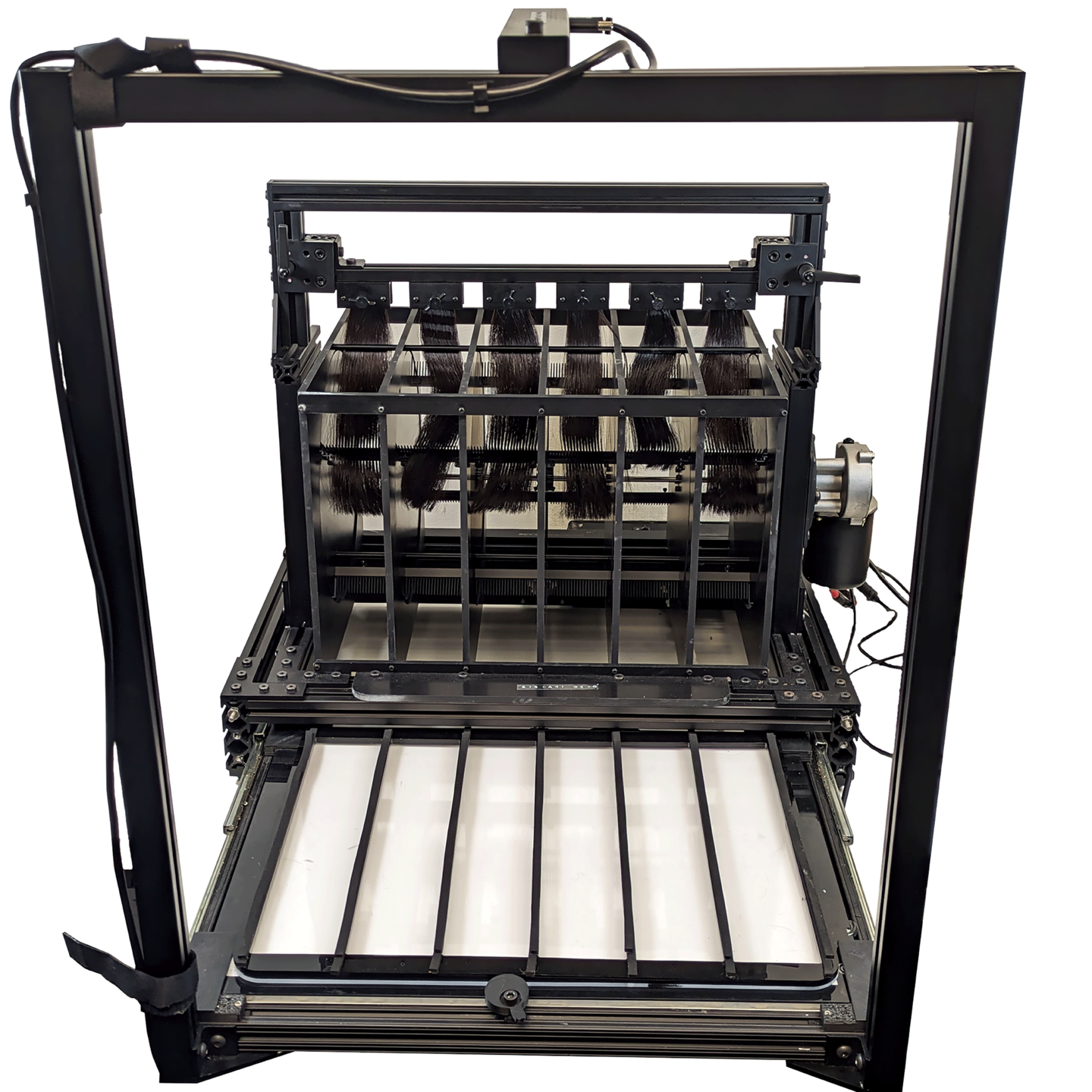 SIRTAKI 自動クシ通り切れ毛テスター