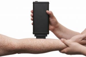 半透明度測定装置本体