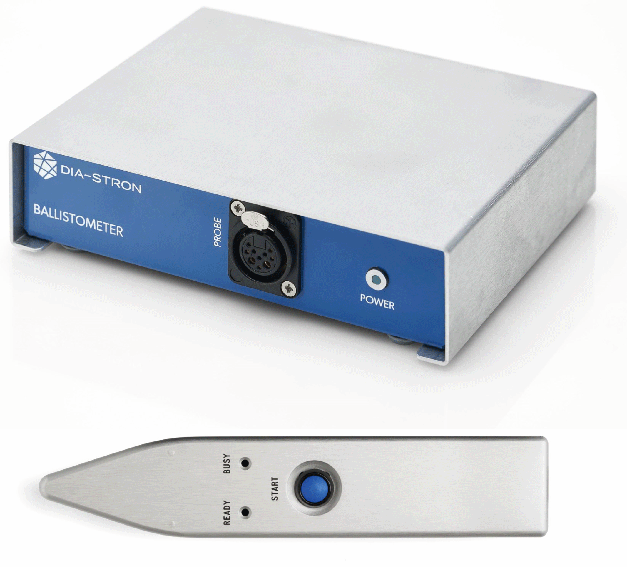 皮膚の弾力測定に。