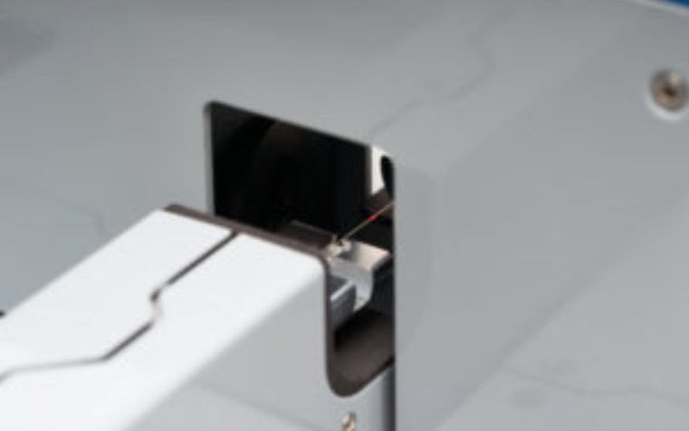毛髪表面の3D画像