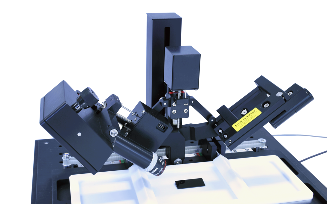 ブリュースター角顕微鏡G-BAM