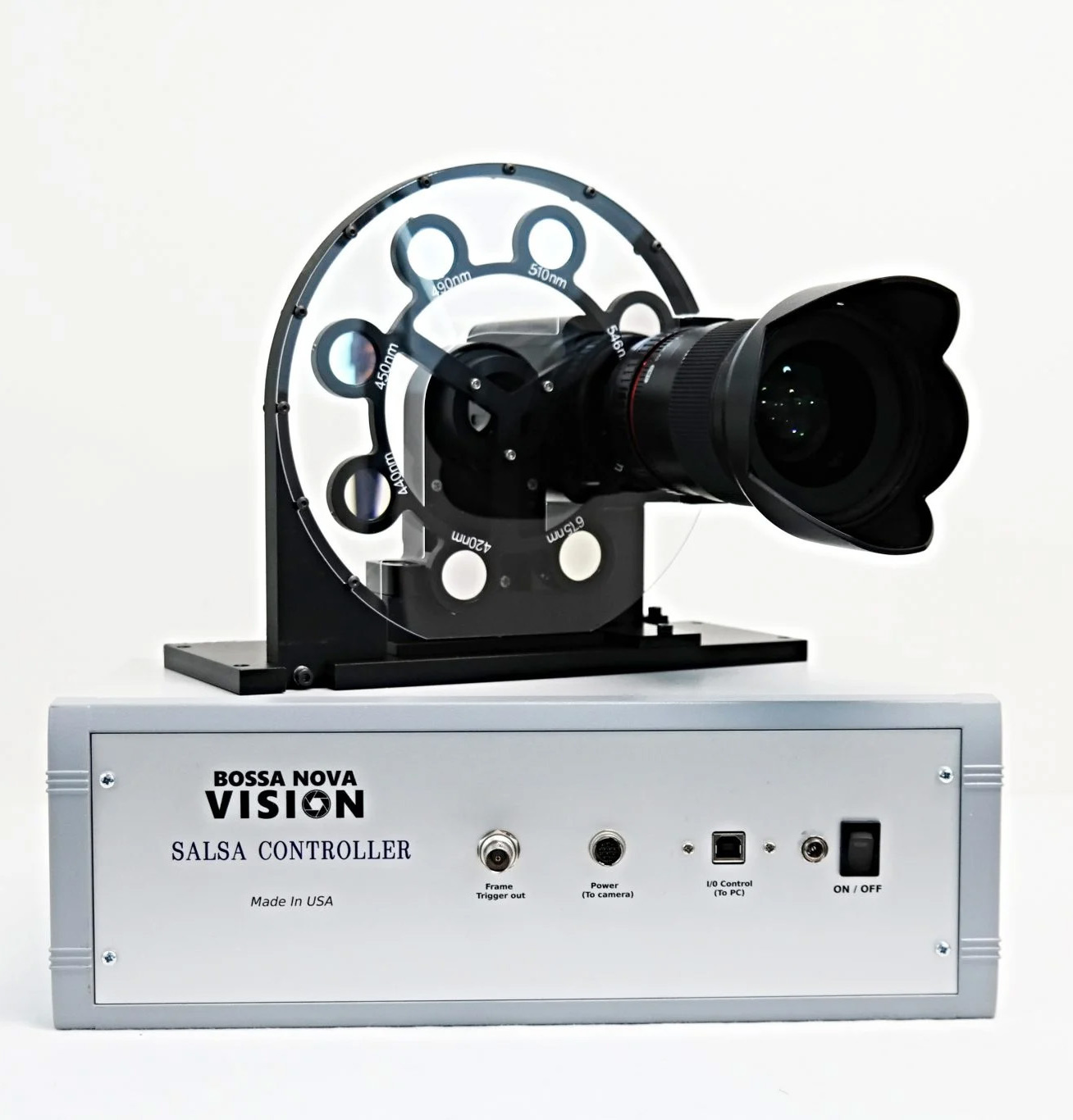 SAMBA HAIR 毛髪光沢測定装置